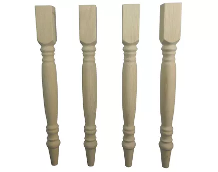 NOGA DREWNO TOCZONA 7