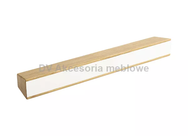 Uchwyt Xin 192 dąb lakierowany/biały Tulip