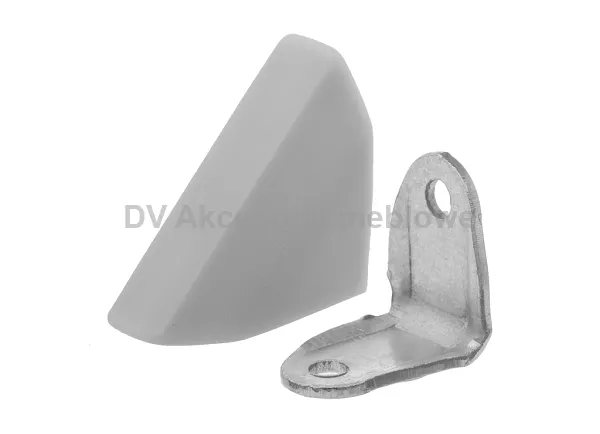 KĄTOWNIK METAL+ZAŚLEPKA J.SZARY 50szt      STRONG