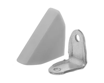 KĄTOWNIK METAL+ZAŚLEPKA J.SZARY 50szt      STRONG