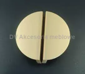 UCHWYT AL008 064 LUNA złoto szczotkowane