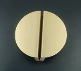 UCHWYT AL008 064 LUNA złoto szczotkowane