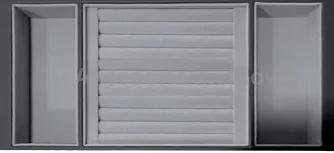 STRONG G -organizer na biż. i pierścienie L500