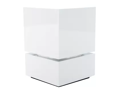 NÓŻKA PLASTIK REG. H 060 BIAŁA POŁYSK NMK6001P