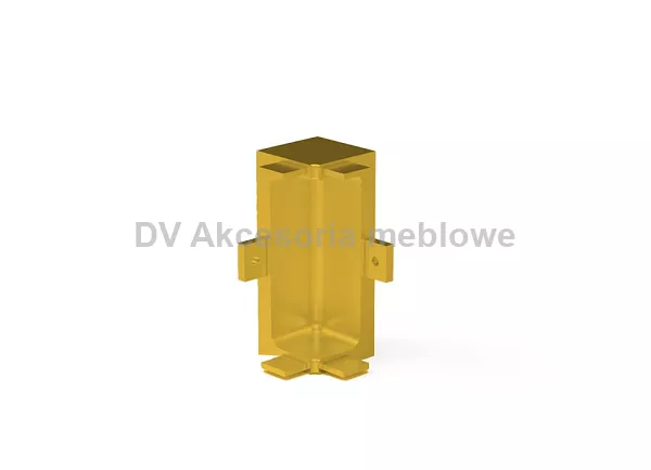 UCHWYT T.GOLA scilm nar.wewn.prof.C złoty c.szczot