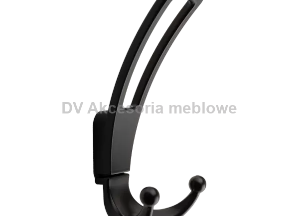 wieszak Ener XL czarny matowy + wkręty  Tulip