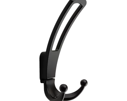 wieszak Ener XL czarny matowy + wkręty  Tulip