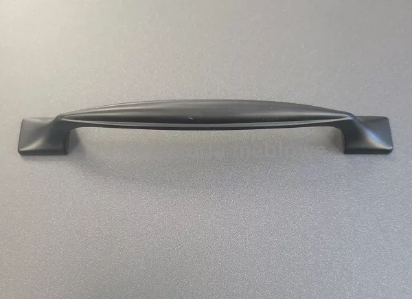 UCHWYT U099/128 CZARNY MAT