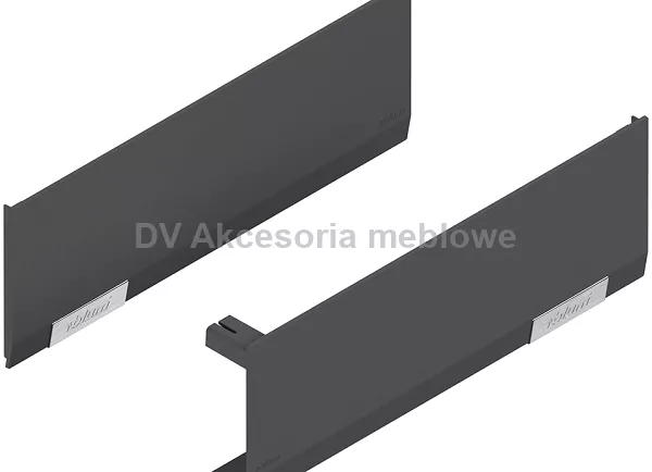 AVENTOS HL/hs/kf TOP 22.8000 zaślepki antracyt