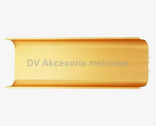 UCHWYT T.LISTWA KORYTK.POJ. POZIOMA C 2500 ZŁOTY