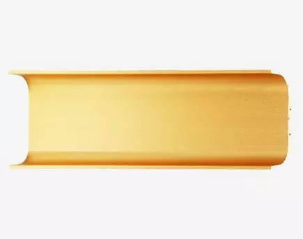 UCHWYT T.LISTWA KORYTK.POJ. POZIOMA C 2500 ZŁOTY