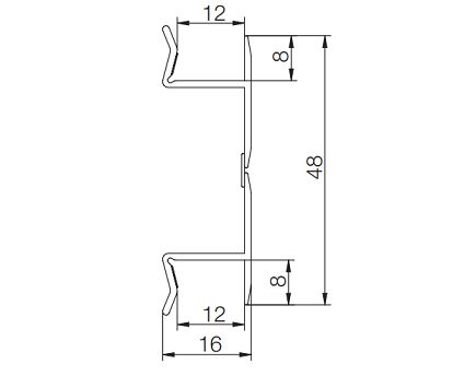 COKÓŁ SCILM  150 mm elast.złącze 150 mm,biała poły