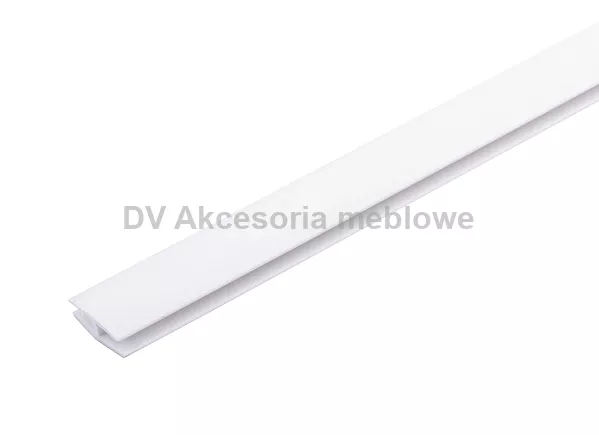 Profil łączący tylny do hdf 2m biały 