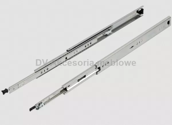 PROWADNICA z Blokadą 0400 PEŁNY WYSUW 100KG