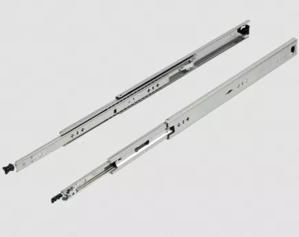 PROWADNICA z Blokadą 0400 PEŁNY WYSUW 100KG