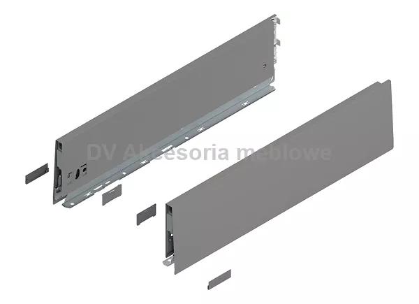 MERIVO bok K JASNOSZARY 500    SET 470K5002S P+L