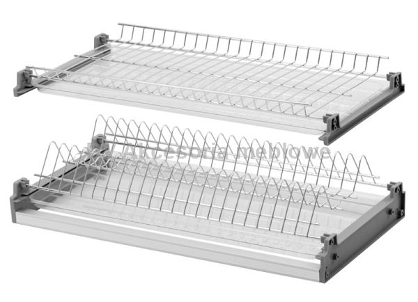 OCIEKARKA II POZIOMY 600 CHROM R-307