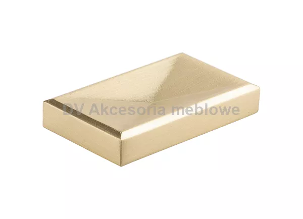 Gałka Envel 32 ciemno złoty szlifowany + śr  Tulip