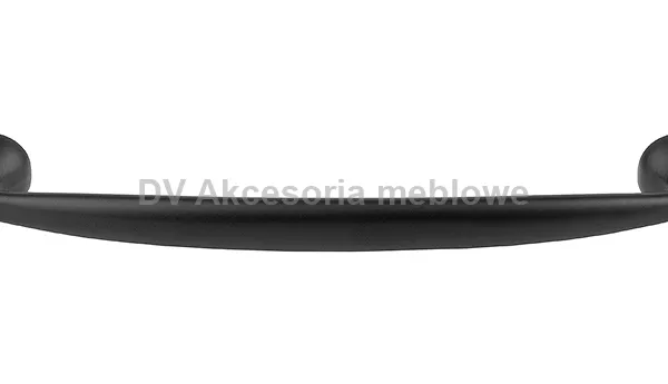 uchwyt Uroso 128 czarny matowy + wkręty TULIP