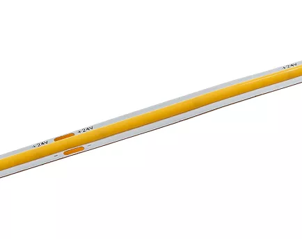 LED 24V STRONG TAŚMA COB 12W/m  CIEPŁA.biał 1mb