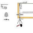 LED wyłącznik Strong 2mb CZ R. PIR 12-24 4A MINI - 2