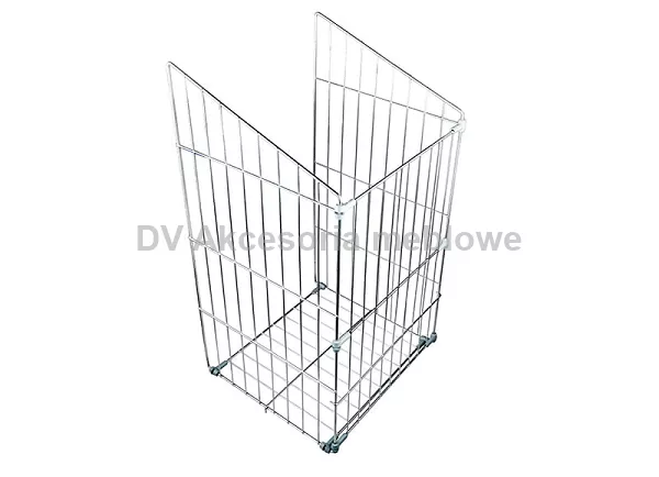 KOSZ NA BIELIZNE 40/300 WIEX POPIEL