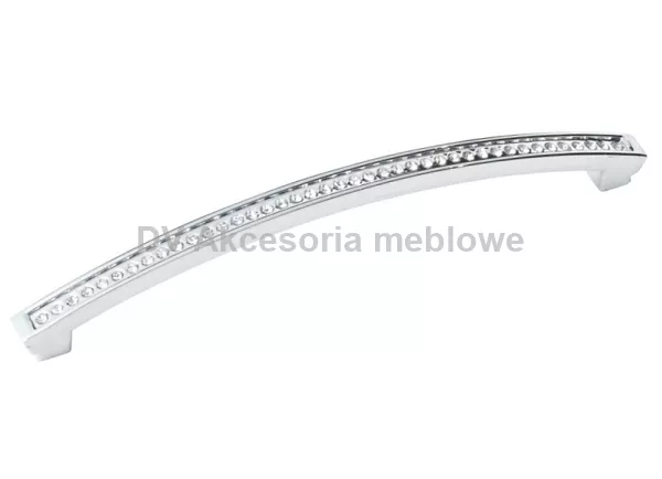 UCHWYT UKS009/160 CHROM+KRYSZTAŁ