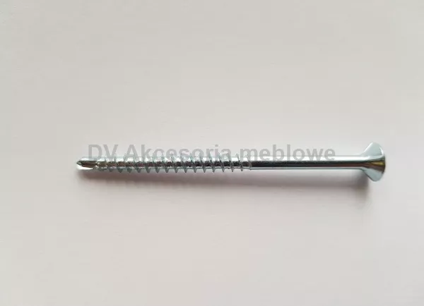 KONFIRMAT 4*60 MATRIX 400 szt. samowiercący