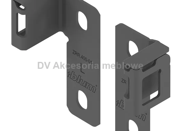 MERIVO MOC.tył DODATKOWY RELING ANTRACYT ZRR.4000