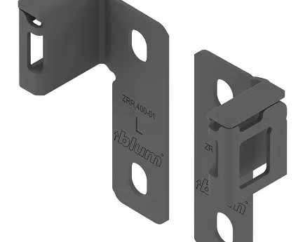 MERIVO MOC.tył DODATKOWY RELING ANTRACYT ZRR.4000