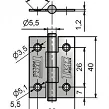 ZAWIAS TKZ 40 OCYNK SPLATANY - 2