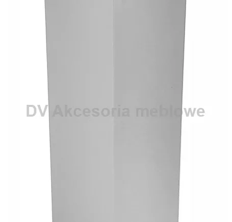 NÓŻKA KWADRAT 40*40 ALU H250 DN-027