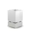 NÓŻKA PLASTIK REG. H 060 ALU NMK6022 - 2