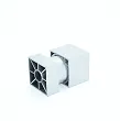 NÓŻKA PLASTIK REG. H 060 ALU NMK6022 - 3