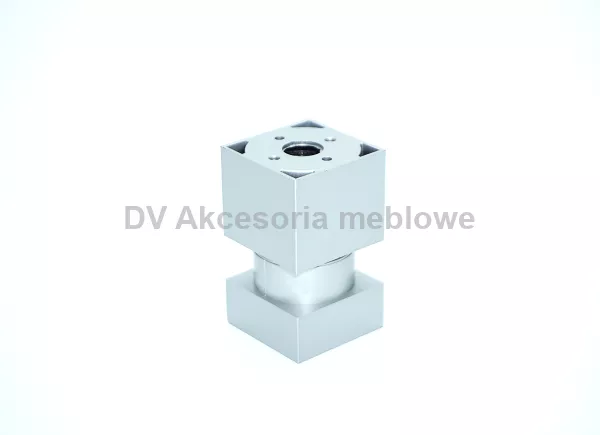 NÓŻKA PLASTIK REG. H 060 ALU NMK6022