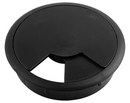 PRZELOTKA 80 STRONG DO KABLI czarny PLAST