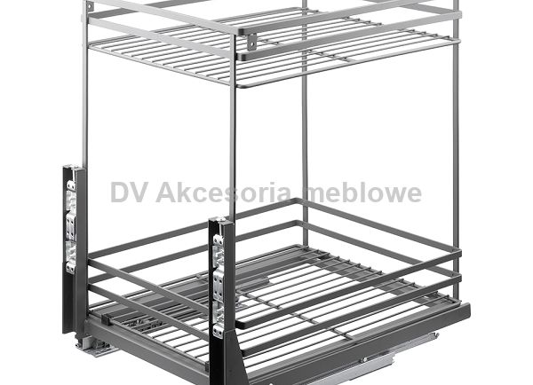 CARGO STRONG DOLNE 40 II DOMYK antracyt