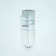 NÓŻKA PLASTIK REG. H 150 CHROM NMK15024 - 4