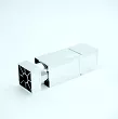 NÓŻKA PLASTIK REG. H 150 CHROM NMK15024 - 5