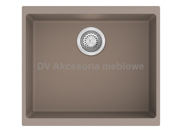 StrongSinks S3 Zlewozmywak granit Hron 530 brązowy