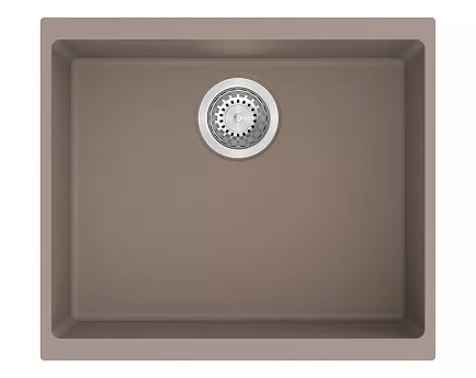 StrongSinks S3 Zlewozmywak granit Hron 530 brązowy