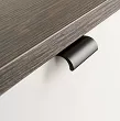 Uchwyt Nary  064/100 mm imitacja stali nierdzewnej - 5