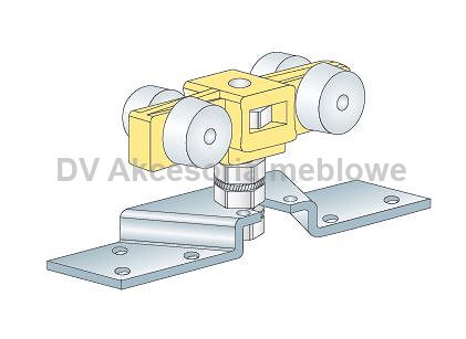 TERNO wóżek górny 1189 40kg 1 skrzydło 