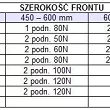 Uchwyt Hrazda    096/136 CZARNY MAT TULIP - 3