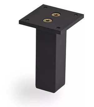 NÓŻKA KWADRAT 30*30 H960 CZARNY MAT