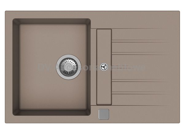 StrongSinks S3 Zlewozmywak granit Vardar 780 brązo