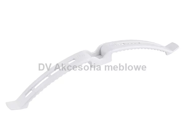 Zacisk kablowy dwustronny 215 mm szary