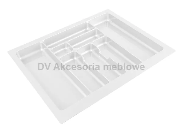 Wkład na sztućce 70/50 biały 635*490 Strong