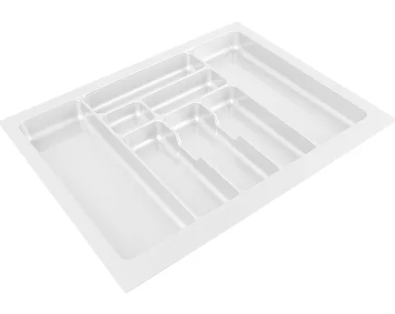 Wkład na sztućce 70/50 biały 635*490 Strong