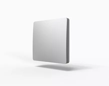 STRONG lumio Przeł. bezprz.z własnym zasil srebrny